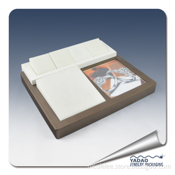 Fashion jewelry display tray